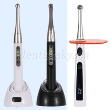 iLed Wireless Curing Light Dental 1 Second Cure Lamp metal head 2500mW/c㎡