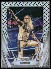 2026 Topps Chrome WWE #146 Nathan Frazer Diamond Plate Refractor
