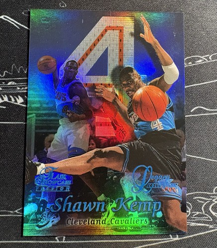 1998 Shawn Kemp [Showcase Row 2] #12