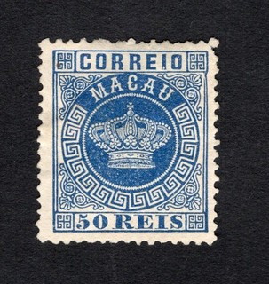 Macau 1885 stamp Mi#20A MH CV=65$