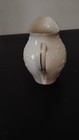 Lenox Ivory Floral Embossed Porcelain Pitcher. Glossy, Made in USA — photo 2