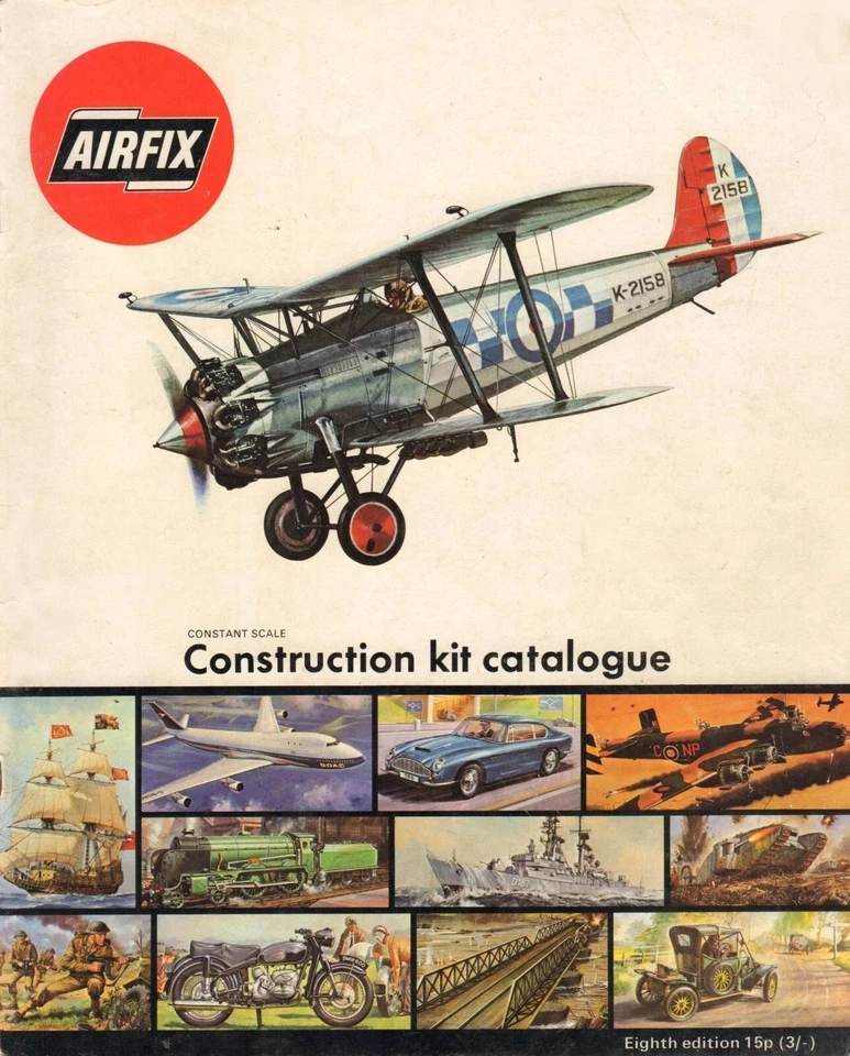 A COLLECTION OF 124 VINTAGE AIRFIX MAGAZINES + 4 EXTRA BOOKS ON PDF PC DVD ROM - Image 2 of 4