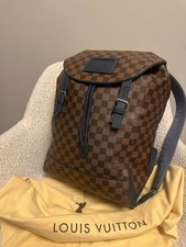 louis vuitton backpack runner damier 