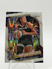 2025 Panini Prizm WNBA White Seismic Prizm KAMILLA CARDOSO RC WNBA