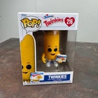 Funko Pop AD ICONS Hostess TWINKIES 216 w/ Imperfect Box