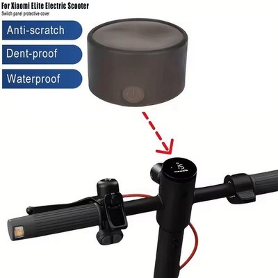 Waterproof Dashboard Silicone Case For Xiaomi Elite Scooter Display Screen Cover