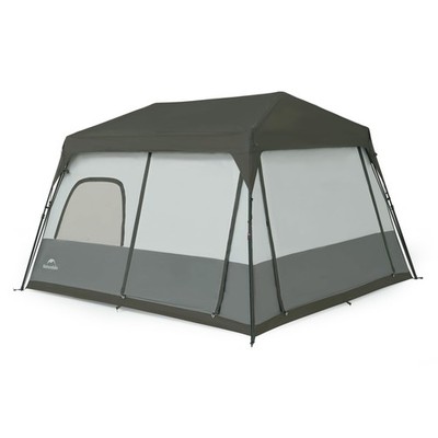 Cape 6 Person 8 Person Camping Tent, 60S Easy Setup Instant Tent Pop up Tent,...