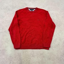 Tommy Hilfiger knitted jumper Chunky knit sweater Men's L