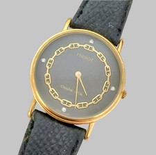 TISSOT   CHAINE D'OR 　Quartz  Watch 　USED