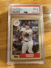 2017 Topps #87-177 Aaron Judge 1987 30th Anniversary PSA 10 GEM-MT