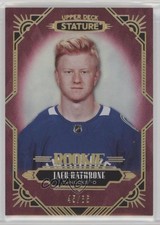 2020-21 Upper Deck Stature Rookies Red 45/85 Jack Rathbone #117 2vh