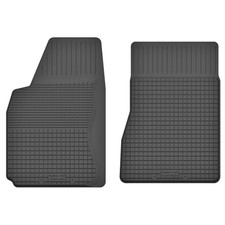 Universelle Fußmatten Gummimatten Vorne für Renault Megane 3 2008 - 2016