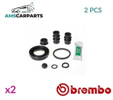 BRAKE CALIPER REPAIR KIT REAR F KT 000 BREMBO 2PCS NEW OE REPLACEMENT