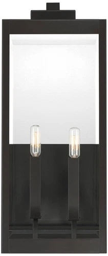 Quoizel Westover 22 3/4"H Western Bronze Outdoor Wall Light - Picture 4 of 4