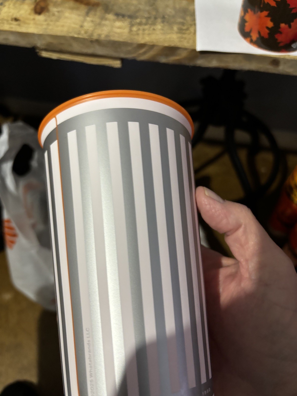 Whataburger 75th Anniversary Cup with Lid New Free Shipping 