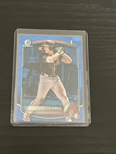 2025 Bowman Sapphire Edition - Chrome Prospects Slade Caldwell #BCP-21 (RC)