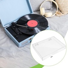 Turntable Dust Cover Premium Easy to Install Easy to Clean Acrylic Dustcover
