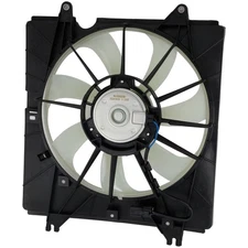 Cooling Fans Assembly  Driver Left Side Hand for Honda HR-V 2023