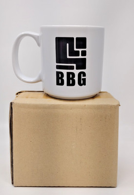 Disney Store Inner Workings BBG Coffee Mug Short Film Boring Glum New in Box