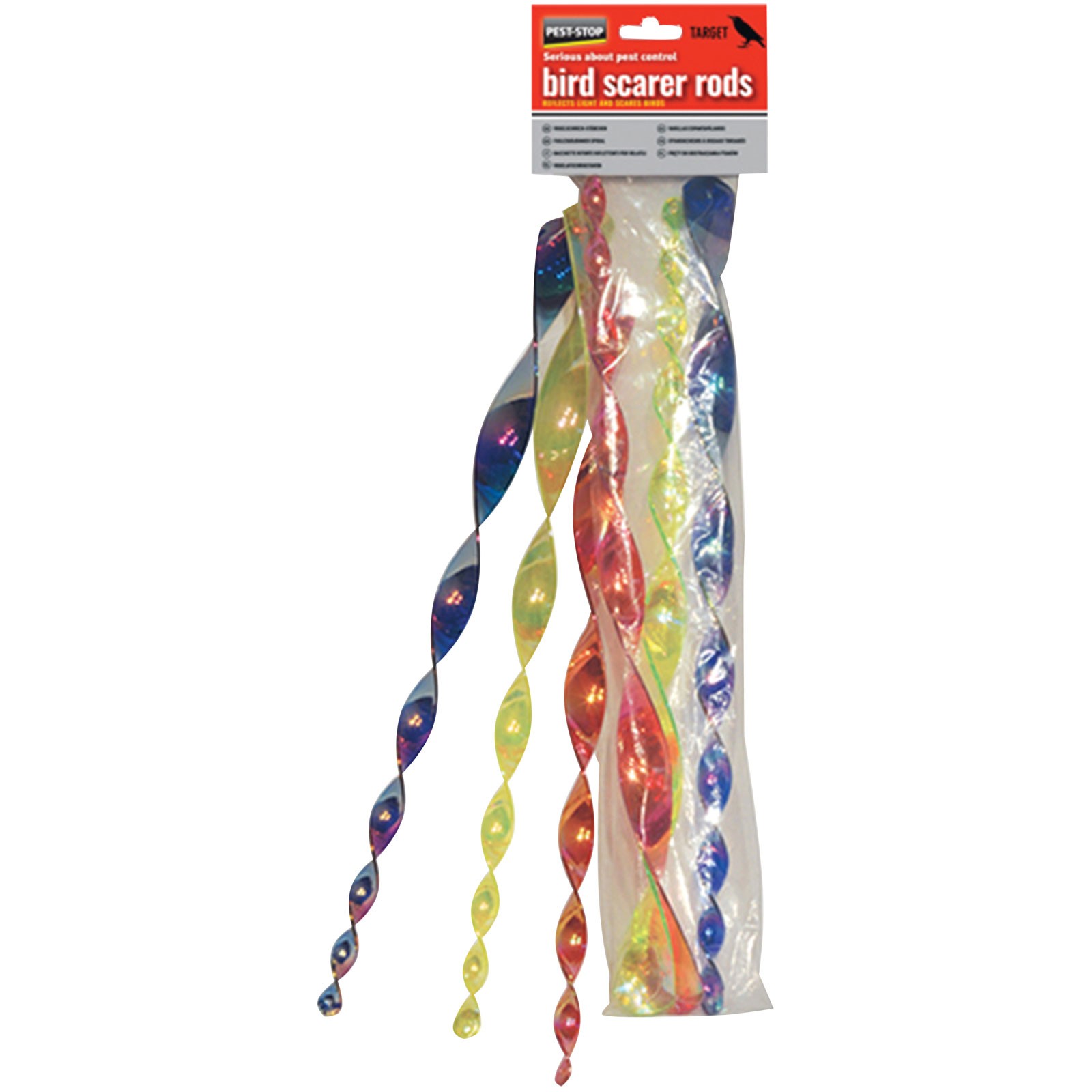 Pest-Stop Bird Scarer Rods (Pack 3)