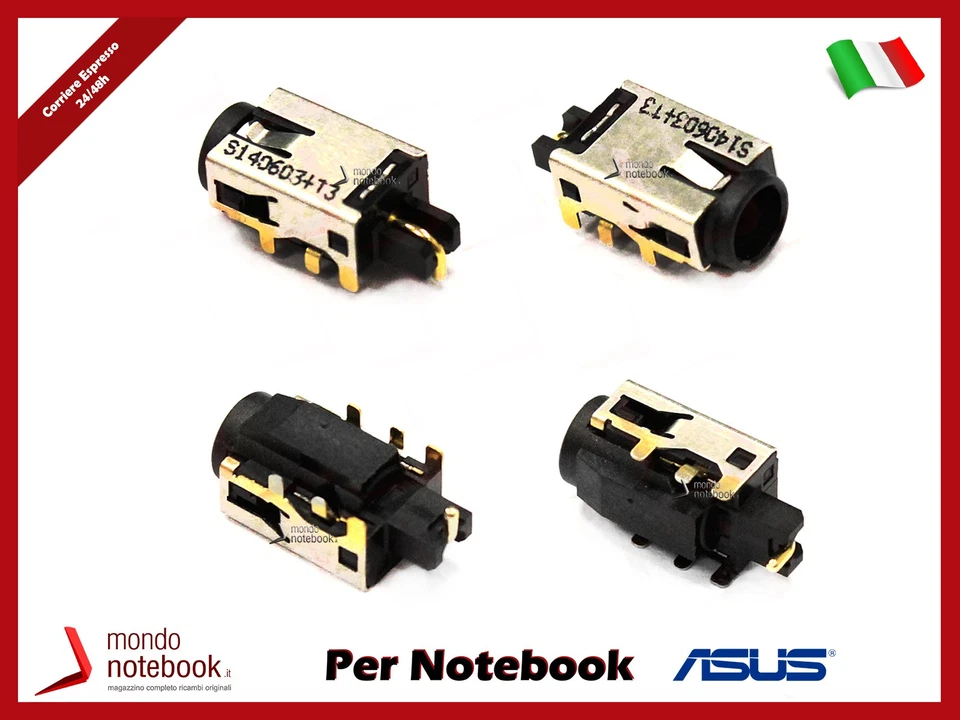 Connettore di Alimentazione DC Power Jack ASUS PJ828 P553 P553M P553MA