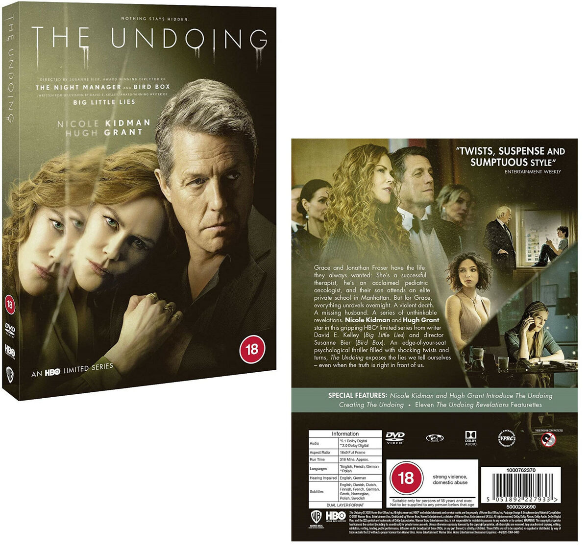 Undoing, The: Limited Series (DVD)