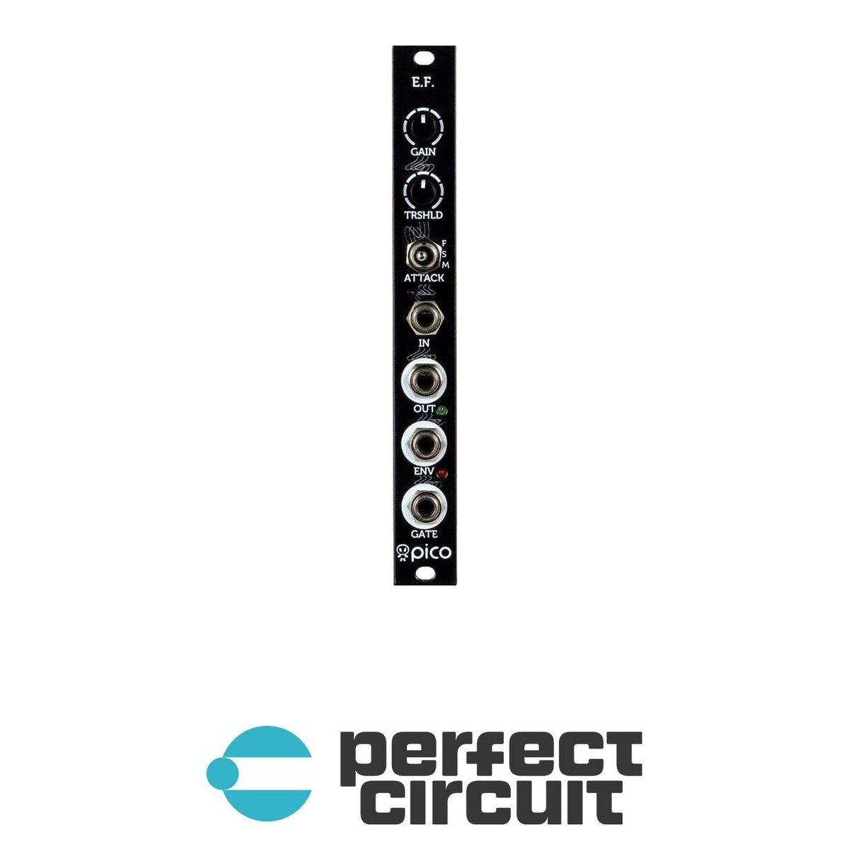 鍵盤楽器 Pico Envelope Follower Erica Synths Erica Synths Pico EF Envelope Follower Module | Sweetwater