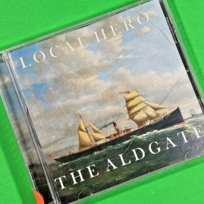 Local Hero The Aldgate (UK IMPORT) CD NEW *Factory Sealed* Cracked Case 