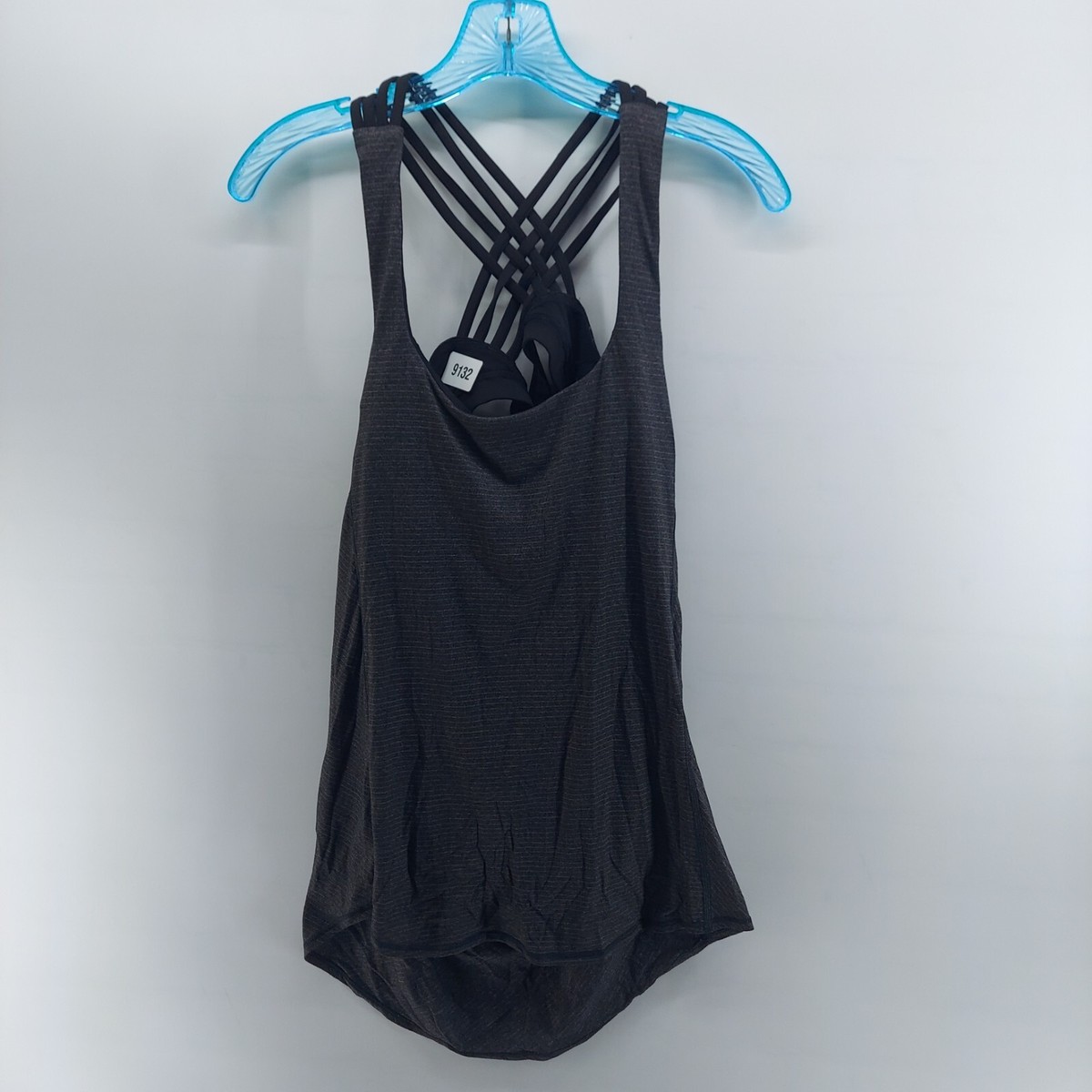 ヨガ・ピラティス Lululemon Airy Breakaway Tank Size 6 lululemon tank top shirt size 6 activewear yoga built in bra