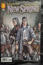 Cover of Robert Jordan's The Wheel of Time: New Spring #6