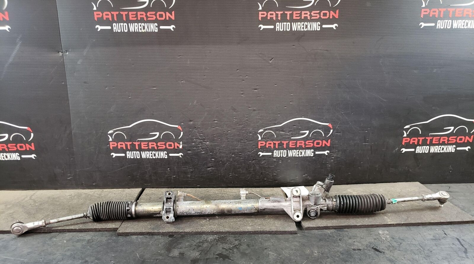 04-12 MASERATI QUATTROPORT POWER STEERING RACK & PINION 66K MILES