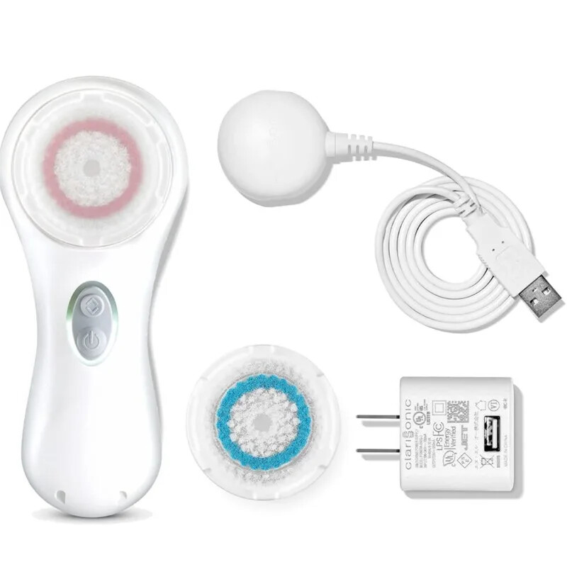 New Clarisonic Mia 2 Sonic Facial Skin Cleansing Brush System