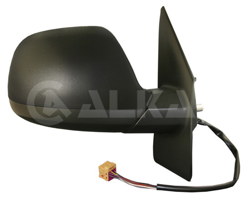 Alkar 6472709 Espejo Exterior Para Coche – Visión Asférica, Térmico Y Con Soporte OEM