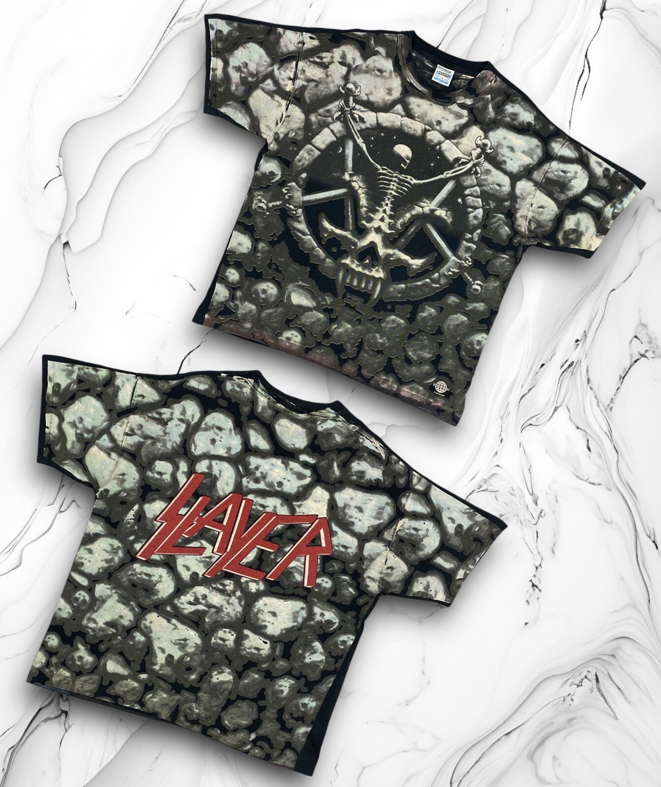 Slayer Divine Intervention 1995 Very Rare Vintage T Shirt Men’s Size XL