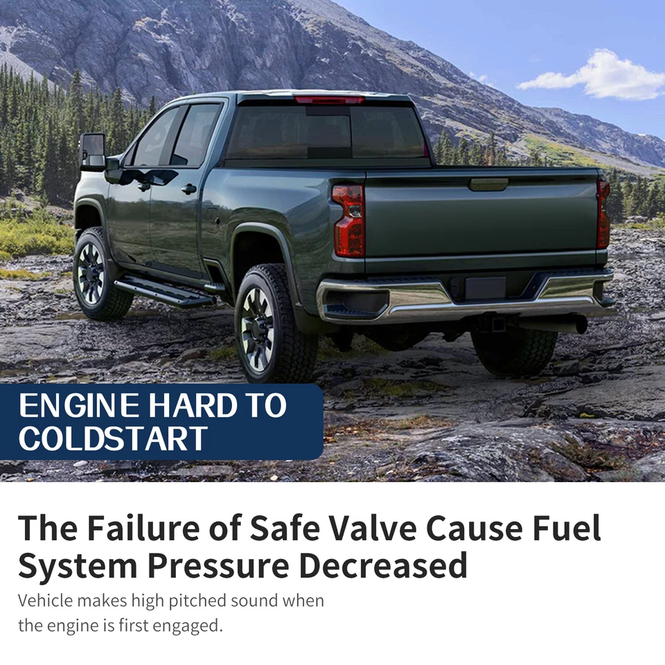 Conjunto de bomba de combustible de 5,7 L para Chevy GMC C1500 K1500 C2500 1998 1999 2000 Foto 3 de 4