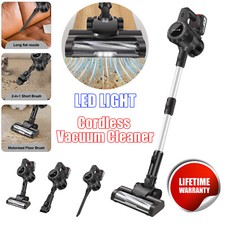 3000W 6 in 1 Upright Stick Power Vacuum Cleaner Cordless Bagless Handheld Hoover