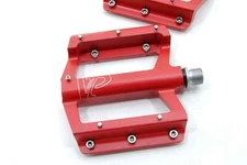 VP Components VP-69 Downhill,Freeride,Dirt Jump,Mountain Bike Pedals,9/16,Red
