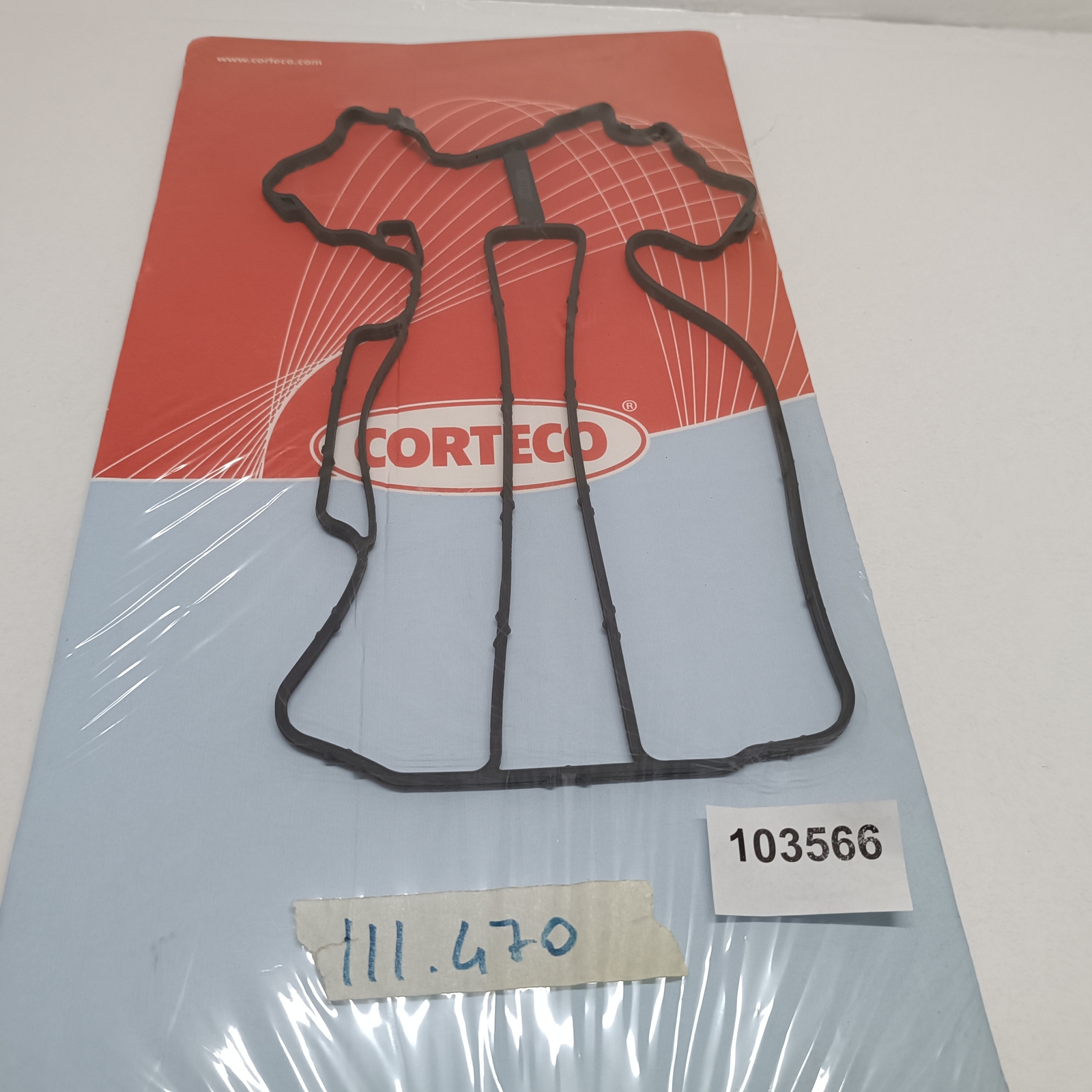 GUARNIZIONE COPRITESTATA CYLINDER HEAD COVER GASKET PER OPEL CORSA C D 026686P