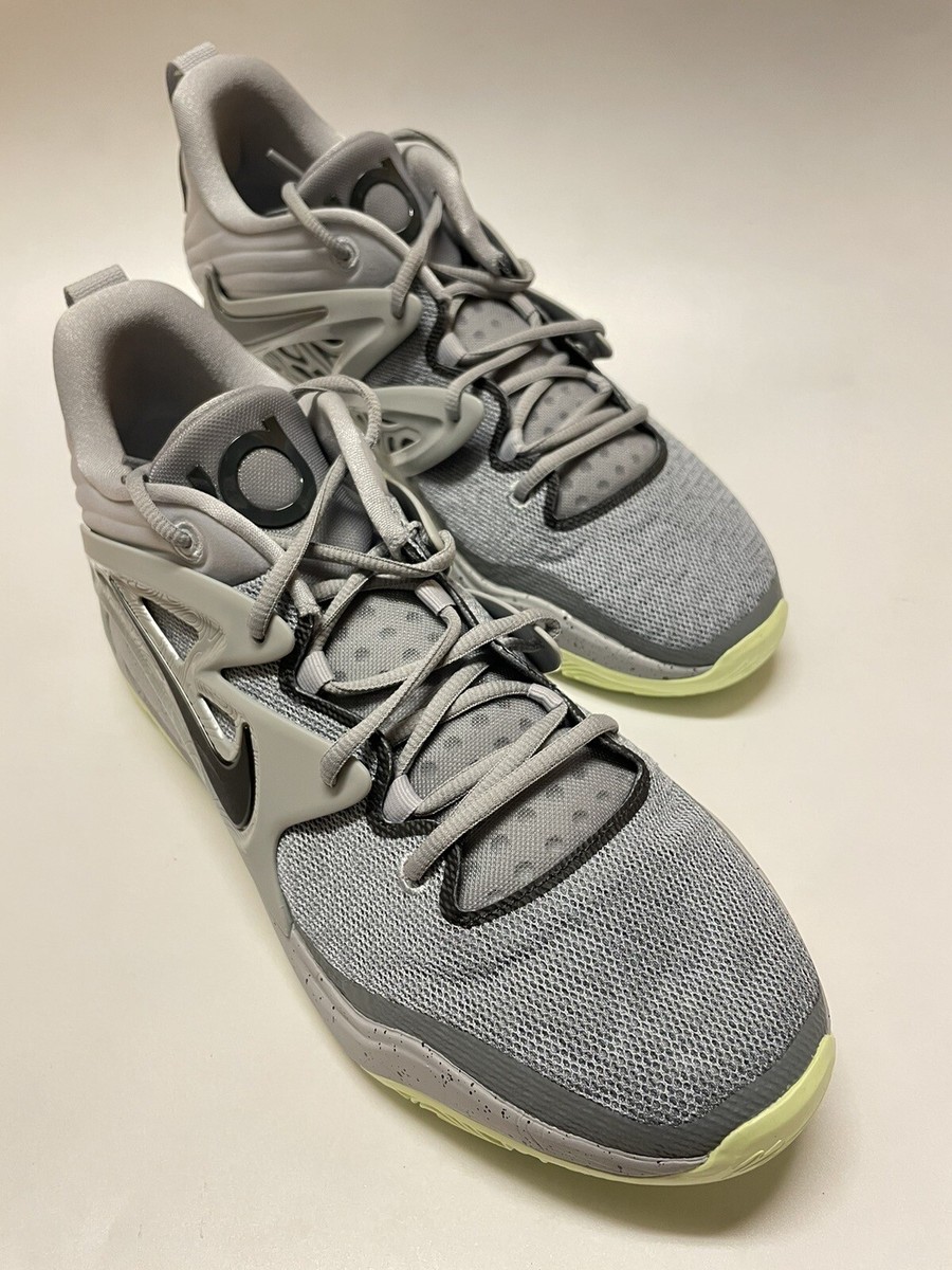 Nike KD 15 TB Kevin Durant Wolf Grey Sneakers DO9826-001  display picture 3