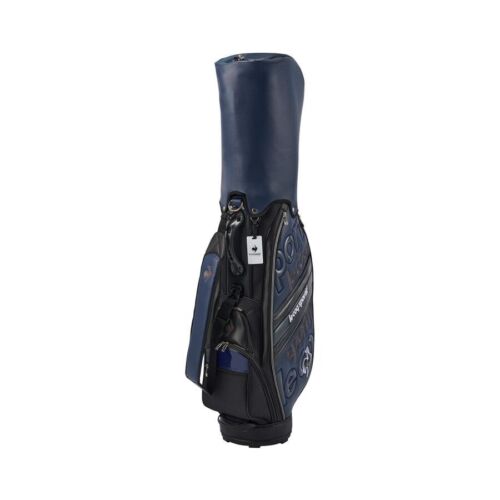 Sac chariot homme Le Coq Sportif Golf 9 x 47 pouces 5 soldes voies 2025 léger bleu marine/noir