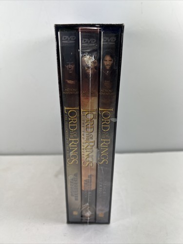 DVDS LORD OF THE RINGS 2004 BOXED SET SEALED - Picture 3 of 4