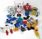 Transformers Mixed Lot Modern 2010's Figures Cars Parts Pieces 2 Pounds
