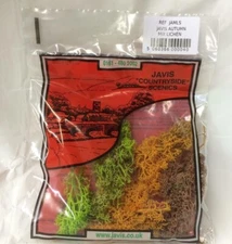 JAVIS MIXED AUTUMN LICHEN - REF JAMLS - HOBBY SUPPLIES