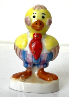 Très Grande Maxi Fève Poussin Habillé cravate🐤🐥Galette des rois French charm - Photo 1/4