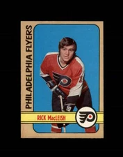 1972 O-Pee-Chee Hockey #105 Rick MacLeish  STARX 7.5 NM+  CS73916
