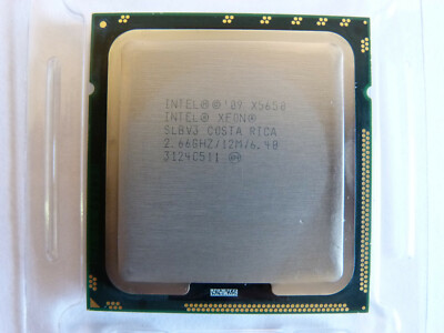Intel Xeon X5650 - 2,66 GHz Six-Core 12MB ; CPU ; Prozessor ; SLBV3 LGA1366