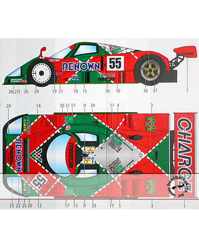 Mazda 787B: la storia, i dati tecnici, i modelli