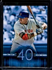 2015 Topps - Free Agent 40 #F40-6 - David Ortiz