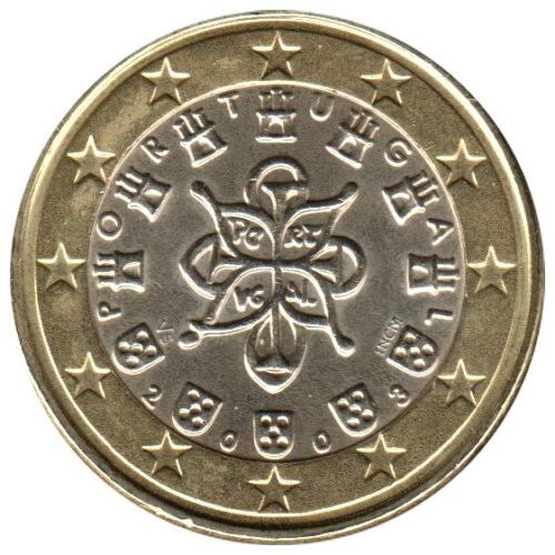PO10003.1 - PORTUGAL - 1 euro - 2003 - 第 1/2 張圖片