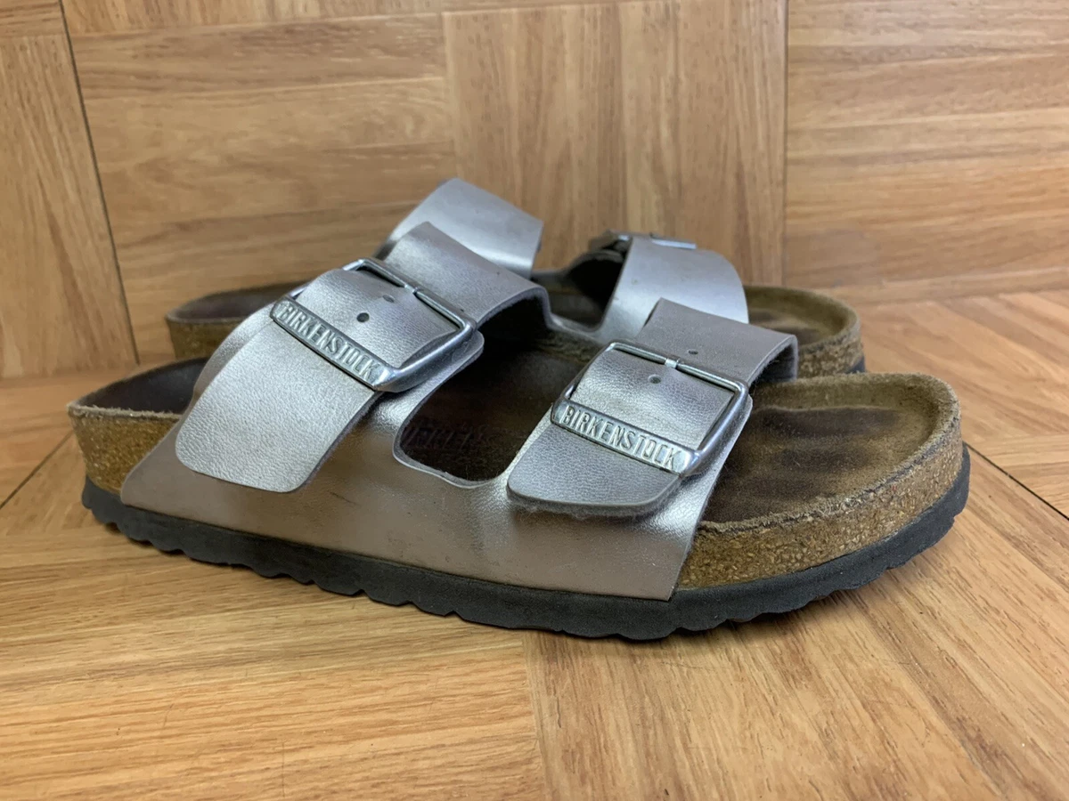 Silver arizona deals birkenstocks